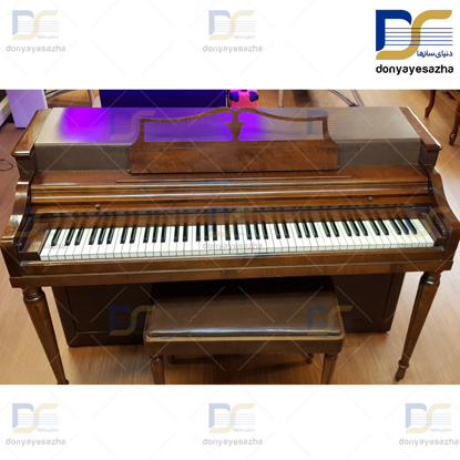 پیانو آکوستیک اسپینت WURLITZER آمریکایی