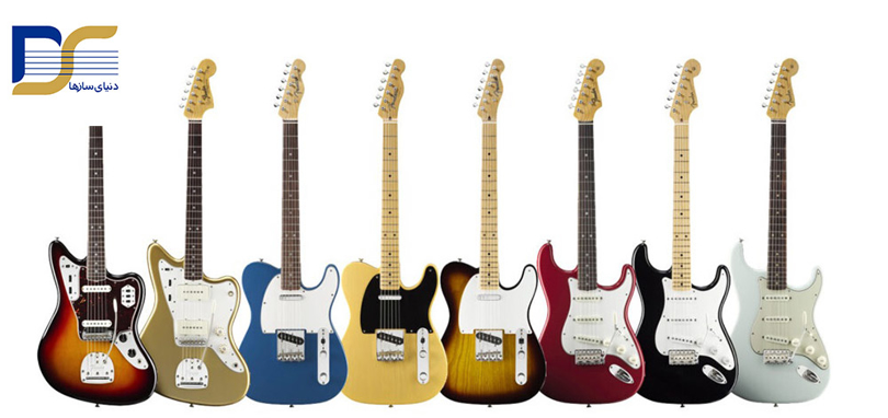 تفاوت گیتار تقلبی و اصلی برند فندر Fender