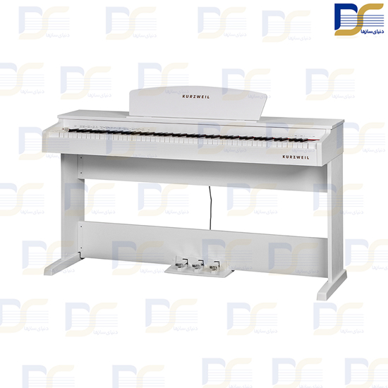 قیمت خرید پیانو کورزویل  KURZWEIL M70 سفید دیجیتال white