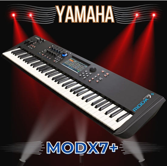 سینتی سایزر یاماها مودکس 7پلاس Yamaha MODX7 Plus Synth	یاماها مودکس 7پلاس		 7139	 ۱
