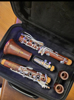 کلارینت یاماها چوبی مدل CLARINET YAMAHA YCL600- CB حرفه ای