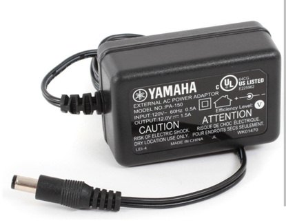 تصویر  اداپتور اصلی پیانو یاماها مدل Yamaha PA-150 B اورجینال