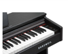 پیانوی دیجیتال کورزویل مدل M90 SR رزوود تیره اکبند