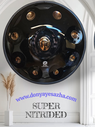 هنگدرام سوپرنیتراید اسلپ حرفه ای super nitrtrided slap فول پولیش