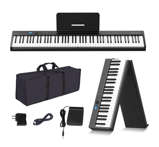 پیانو تاشو کونیکس اصلی konix اصلی