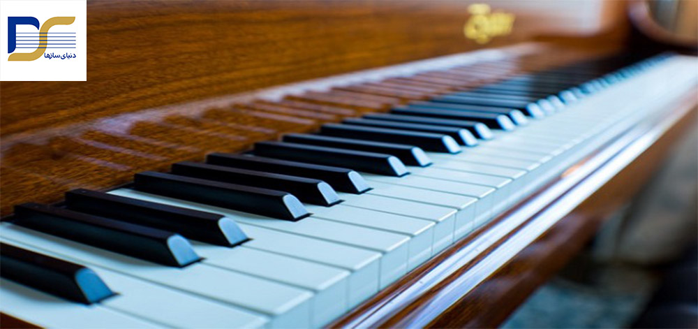 انواع کلید پیانو