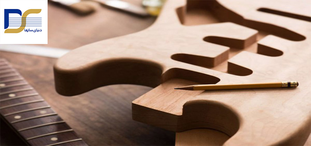 چوب ها در ساخت بدنه گیتار الکتریک